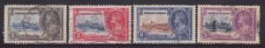 Trinidad & Tobago 43-46 VF-used set nice colors cv $ 27 ! see pic !