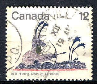 Canada; 1977: Sc. # 751: O/Used Single Stamp