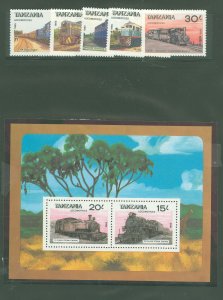 Tanzania #284-89  Single (Complete Set)