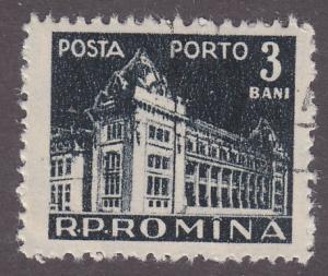 Romania J115 Postage Due 1957