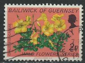 Guernsey 1972 - 2p Wild Flowers - SG72 used