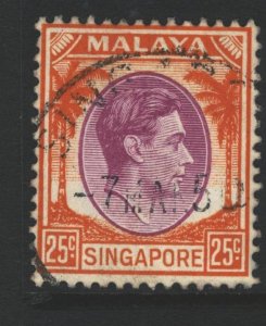 Singapore Sc#14 Used