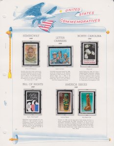 United States Postal Stamps