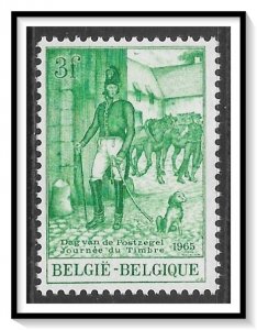 Belgium #629 Stamp Day MNH