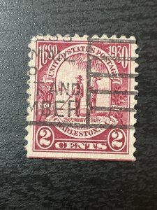 US SC # 683 Used