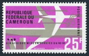 Cameroun C79,MNH.Michel 481. Air Afrique 1966.Plane.