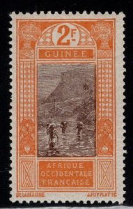 FRENCH GUINEA Scott  101 MH* stamp