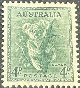 AUSTRALIA # 171a-MINT/HINGED--SINGLE--1938