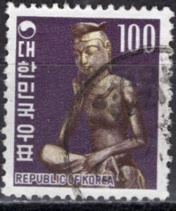 Korea South; 1969: Sc. # 652: Used Single Stamp