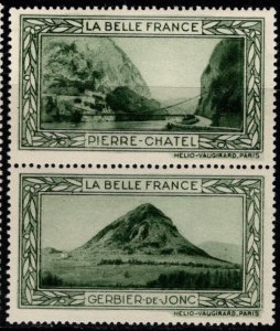 1930's France La Belle Poster Stamp Pierre-Chatel & Gerbier-de-Jon...