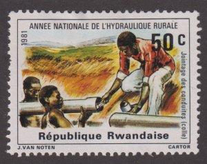 Rwanda 1070 Pipeline 1981