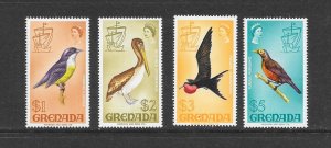 BIRDS - GRENADA #306-09 MNH