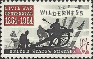 # 1181 MINT NEVER HINGED THE WILDERNESS