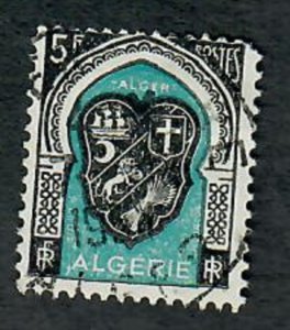 Algeria #221 used single