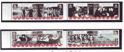 Isle of Man Sc 1087-0 2005 WWII anniv stamp set mint NH