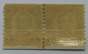 Scott # 600 Line Pair - MNH