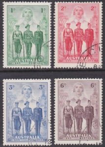 AUSTRALIA 1940 Forces set fine used........................................A2164