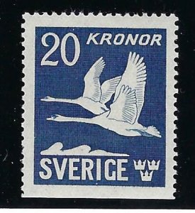 Sweden SC C8 Used VF...Brilliant!