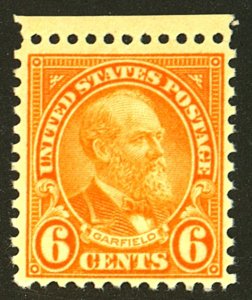 U.S. #638 MINT OG NH