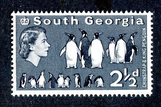 7038 BCX South Georgia 1963 scott #4 mnh** (offers welcome)