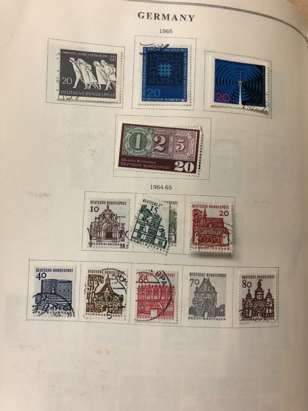 INTERNATIONAL COLLECTION – 1960-1965 ABU DHABI TO KUWAIT – 419201