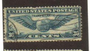 #C-24 Used  30c Trans-Atlantic Issue  1939