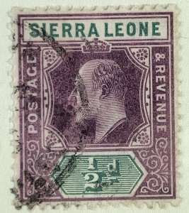 AlexStamps SIERRA LEONE #77 SUPERB Used 