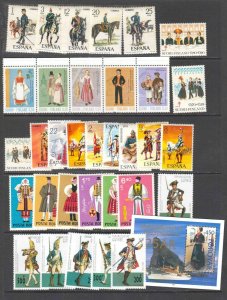 EUROPE 3 SCANS SOUND VF COLLECTION LOT MOST OG NH U/M 33 STAMPS + 5 SHEETS