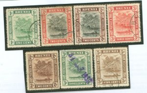 Brunei #14a/51 Used Single