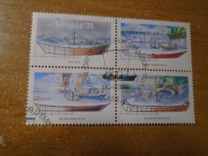 Canada #   1269a  used    Block