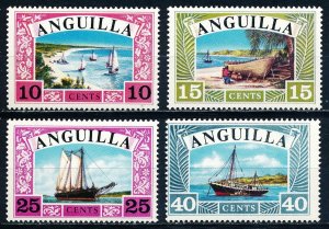 Anguilla #32-35  Set of 4 MH