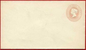 EP31 QV 1d Pink Envelope  Size E Mint