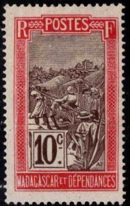 Madagascar Scott 84 MH* stamp