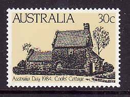 Australia-Sc#889- id12-unused NH set-Australia Day-1984-