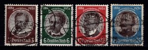 Germany 1934 German Colonisers' Jubilee, Set [Used]