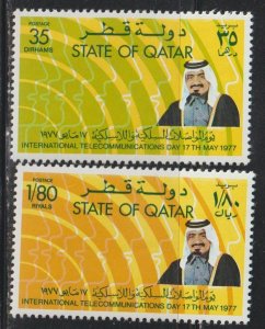Qatar  SC  519-20 Mint Never Hinged