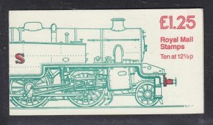 FK6b 1983 Passenger Tank Engine - Folded Booklet - Complete - Cyl B8