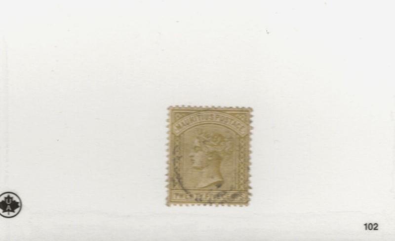 Mauritius SCOTT #64 used stamp