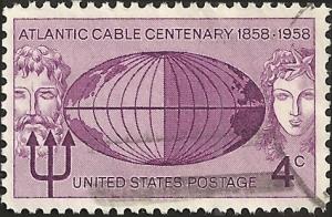 # 1112 USED ATLANTIC CABLE CENTENNIAL
