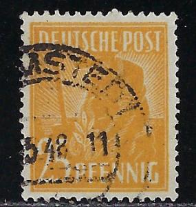 Germany AM Post Scott # 566, used