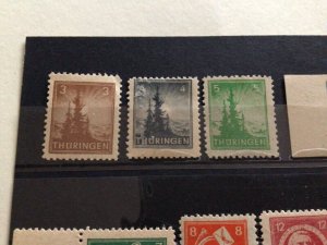 Germany allied occupation Russian zone 1945 mint never hinged  stamps A11502