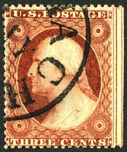 U.S. #26A USED