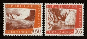 Venezuela #C754-C755 MNH