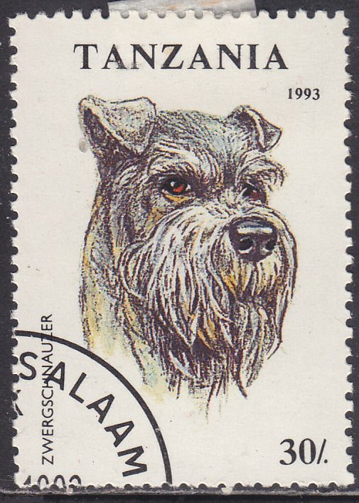 Tanzania 1145 Zwergschauzer 1993