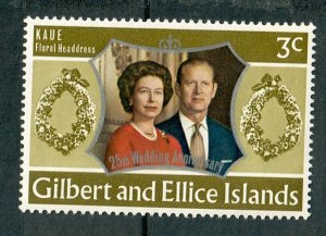 Gilbert and Ellice Islands #206 MNH single