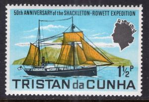 Tristan da Chuna 153 MNH VF