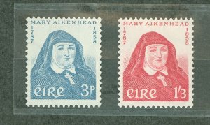 Ireland #167-168 Mint (NH)