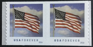 US #5052 MNH Coil Pair Flag (.49) $2.00