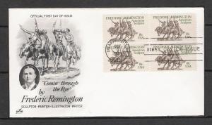 US #1934 Remington FDC