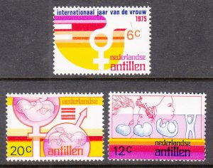 Netherlands Antilles 375-377 MNH VF